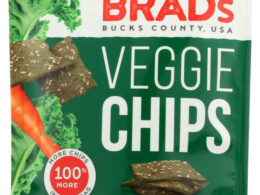 Brad's Raw Chips, Kale (12x3Oz)