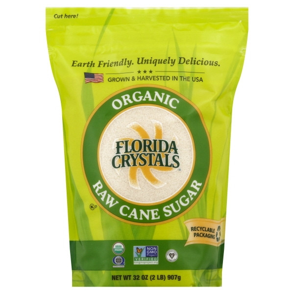 Florida Crystals Cane Sugar Poly Bag (6x2 Lb)