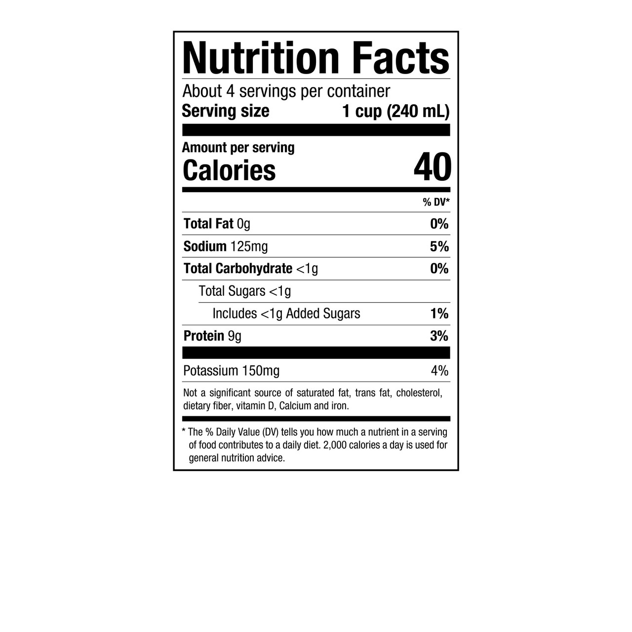 OG2 PNF BONE BROTH CHKN ( 12 X 32 OZ ) - Image 6