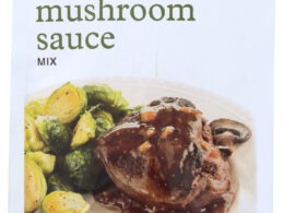 Simply Organic Mushroom Sauce (12x0.85OZ )