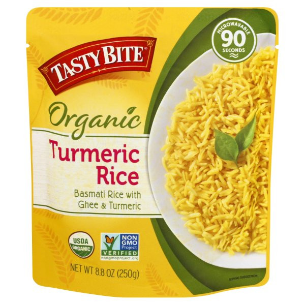 OG2 TASTY TURMERIC RICE ( 6 X 8.8 OZ )