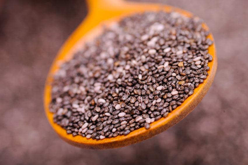 100% Organic Black Chia Seeds - 1lb - Image 2