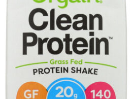 ORGAIN WHEY PRTN VAN SHK ( 12 X 11 OZ   )