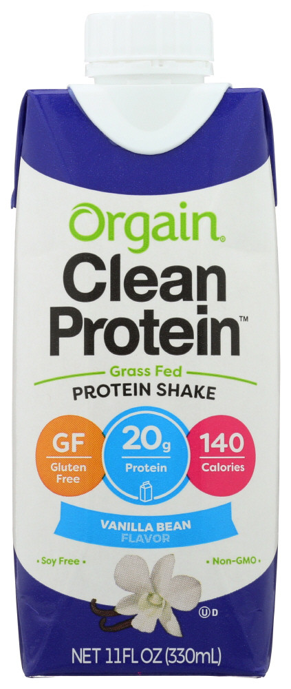 ORGAIN WHEY PRTN VAN SHK ( 12 X 11 OZ )