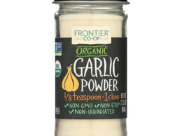Frontier Herb Garlic Powder (1x2.56 Oz)