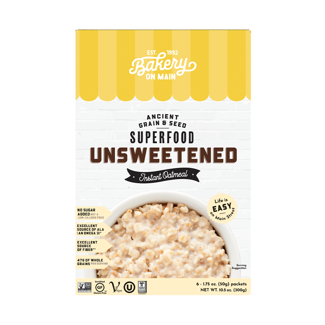 Bakery On Main Instant Oatmeal (6x10.5 OZ)