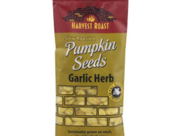 Harvest Roast Pumpkin Seeds Garlic Herb  (12x2 OZ)