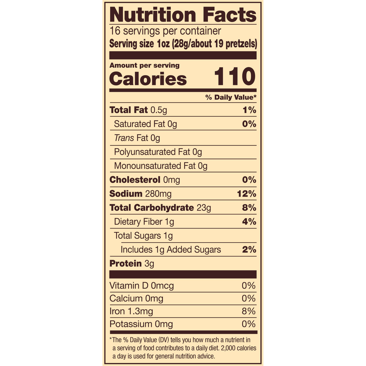 SNYDERS MINI PRETZEL FAM ( 12 X 16 OZ ) - Image 10