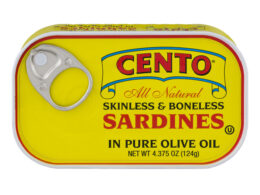 Cento Skinless & Boneless Sardines (25x4.38 OZ)