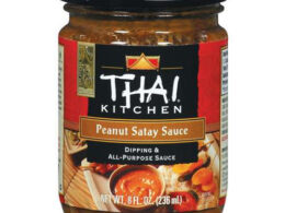 Thai Kitchen Peanut Satay Sauce (12x8 Oz)