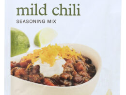 Simply Organic Mild Chili, Seasoning Mix, Certified Organic (12x1Oz)