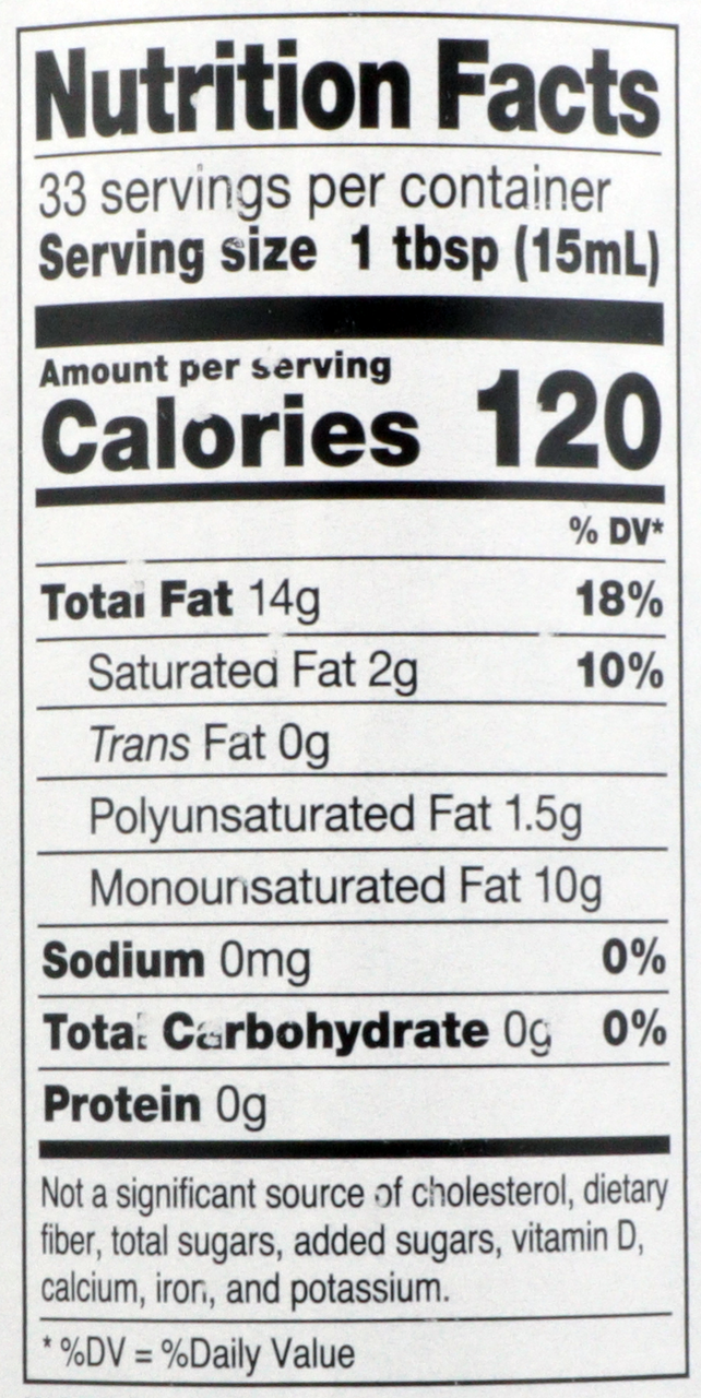 OG1 MADHAVA XVR OLV OIL ( 6 X 16.9 OZ ) - Image 4