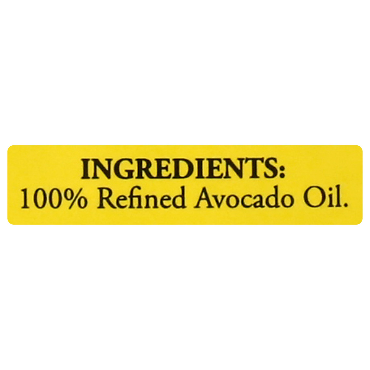 NAP AVOCADO OIL ( 6 X 16.9 OZ ) - Image 3