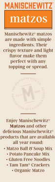 Manischewitz Matzo, Unsalted (12x10 OZ) - Image 4