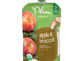 Plum Organics  Plum Broccoli/Apple (6X4 OZ)