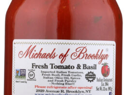MICHAEL SCE TOMATO BASIL ( 6 X 32 OZ   )