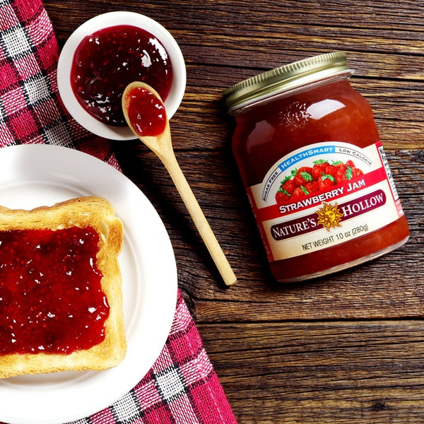 Nature's Hollow Raspberry Preserves (6x10 OZ) - Image 4