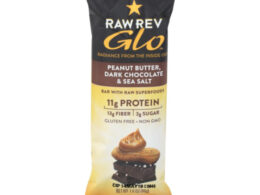 Raw Revolution Peanut Butter, Dark Chocolate And Sea Salt (12X1.6 OZ)