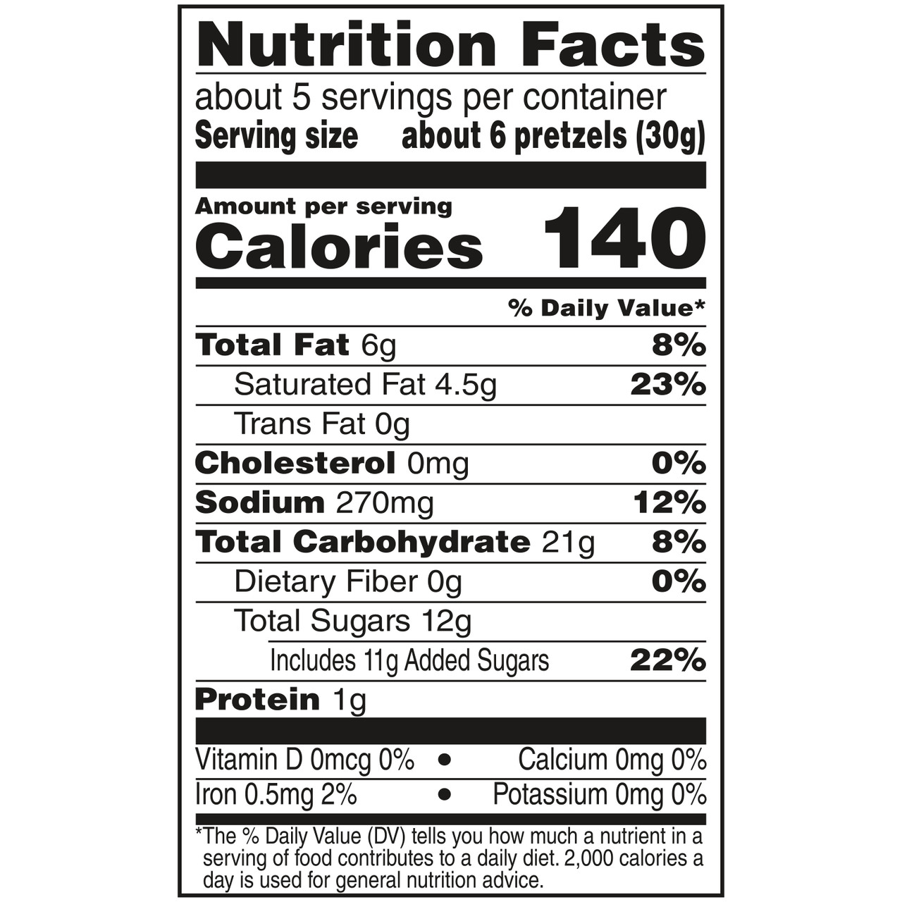 Glutino Chocolate Cov Pretzels (12x5.5OZ ) - Image 6