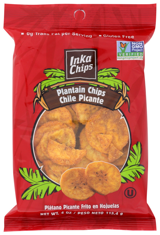 INKA CHILI/PIC PLANTAIN ( 12 X 4 OZ )