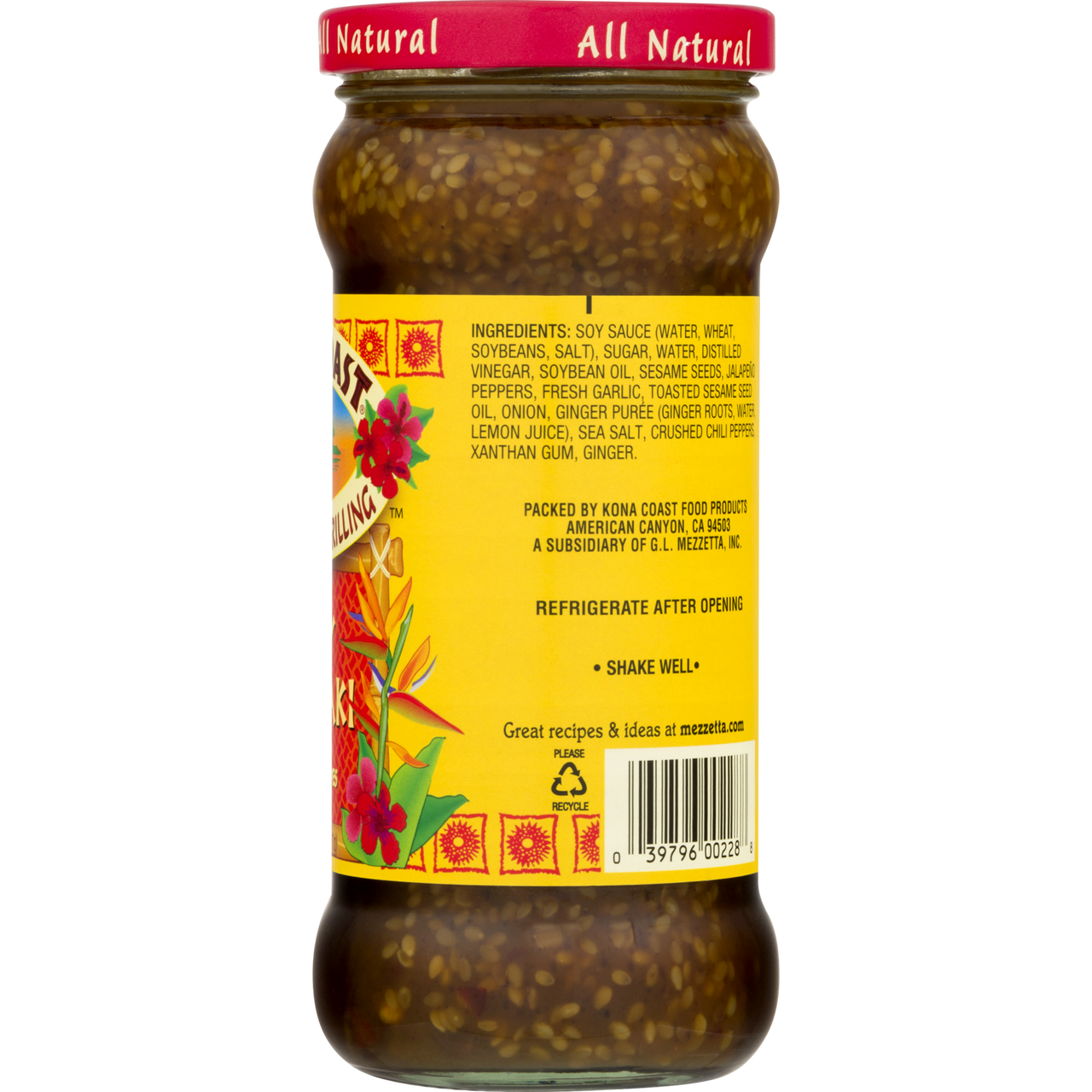 Kona Coast Spicy Teriyaki Marinade (6x14.5Oz) - Image 7