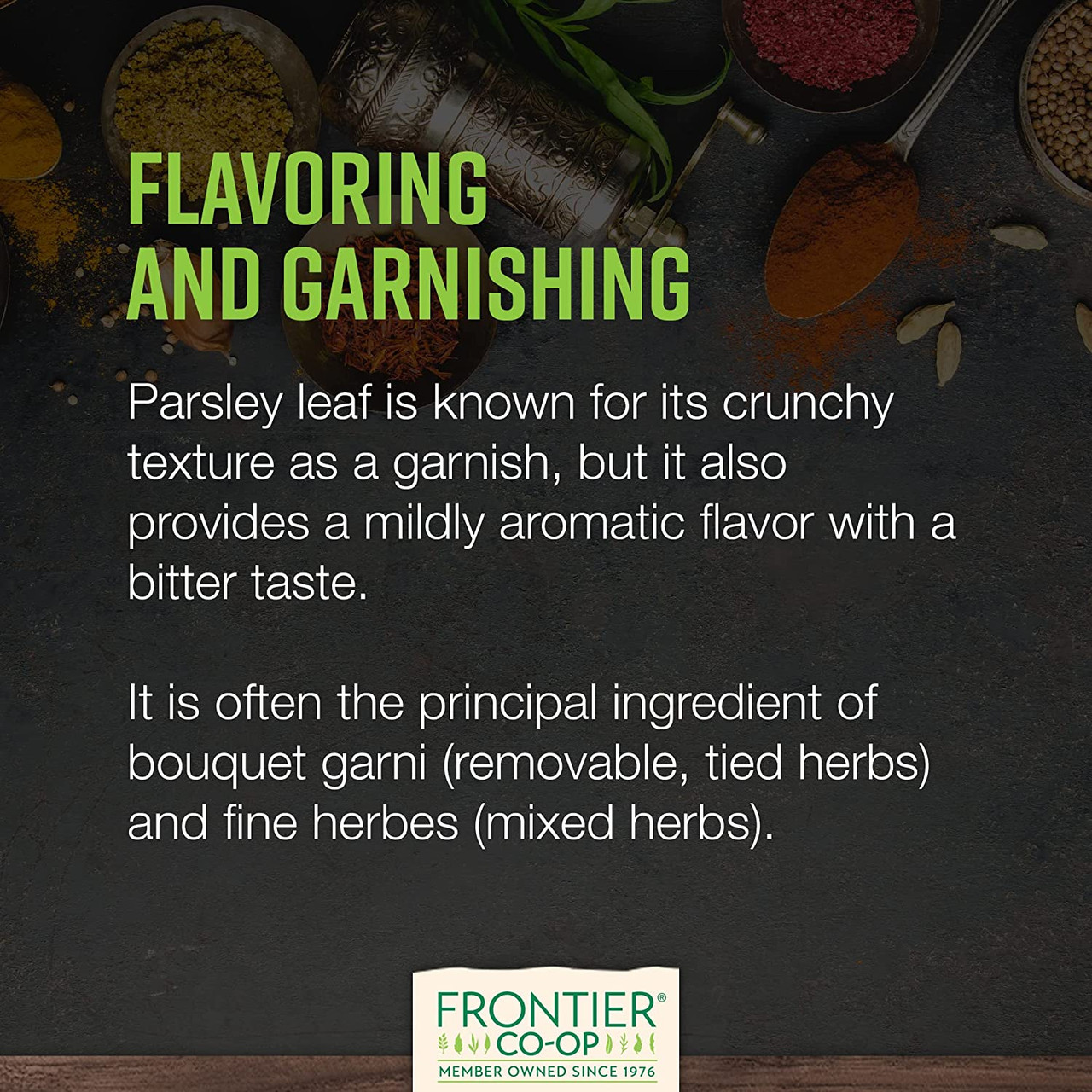 Frontier Parsley Leaf Flake (1x1LB ) - Image 5