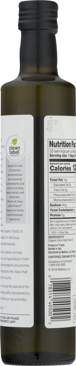 OG1 MADHAVA XVR OLV OIL ( 6 X 16.9 OZ ) - Image 2