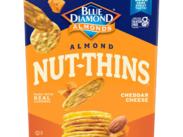 Blue Diamond Cheddar Cheese Thin Crackers (12x4.25 Oz)