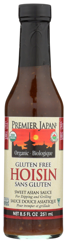 Premier Japan Hoisin Sauce Wheat Free (12x8.5 Oz)