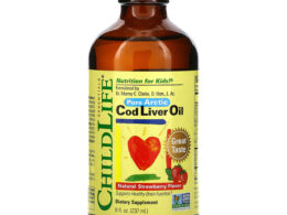 CHILD LIFE COD LIVER OIL ( 1 X 8 OZ   )
