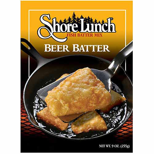 SHR LNCH BEER BATTER ( 10 X 9 OZ )