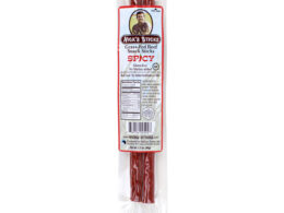 Nick's Sticks Spicy 100% Grass-Fed Beef Snack Sticks (25x1.7 OZ)