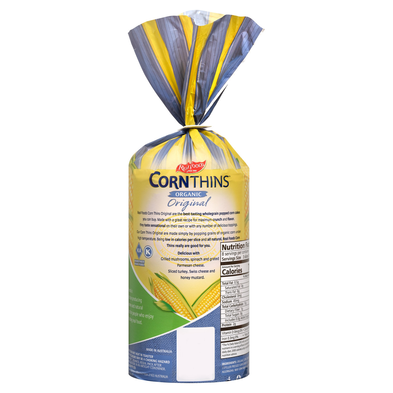 Real Foods Original Crispbread (6x5.3 Oz) - Image 2