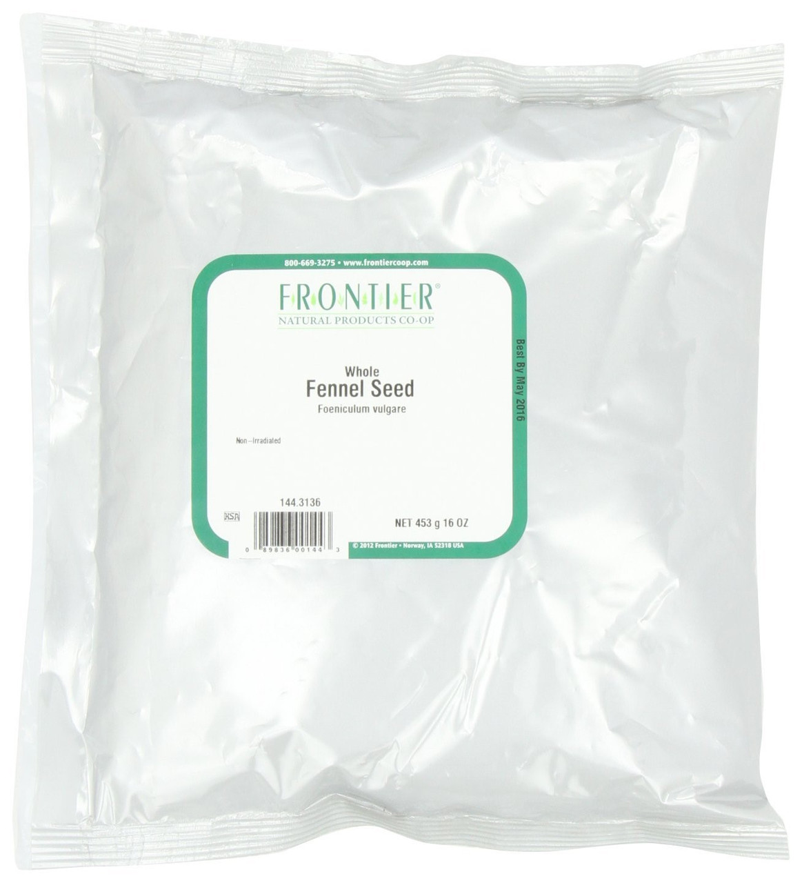FC FENNEL SEED WHOLE ( 1 X 1 LB )