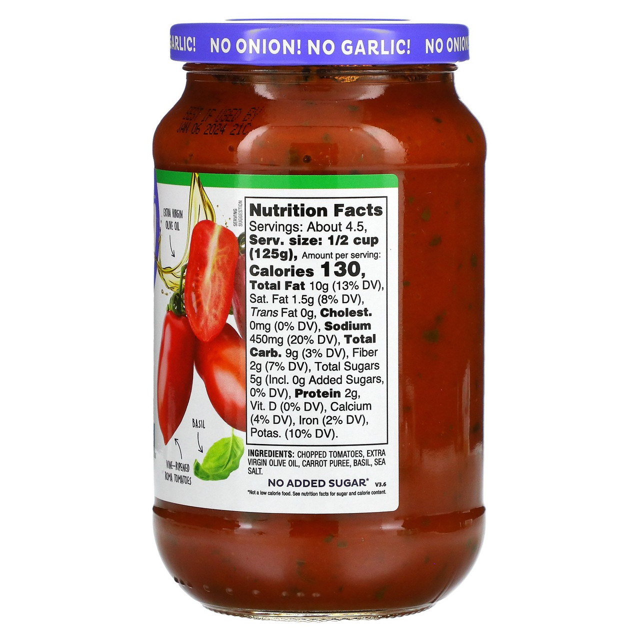 FODY TOMATO BSL PSTA SCE ( 6 X 19.4 OZ ) - Image 2