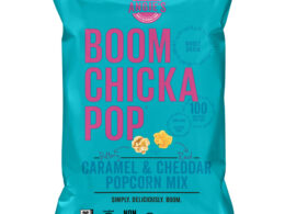 ANGIES BOOM CRMLCHDRPCRN ( 12 X 6 OZ   )