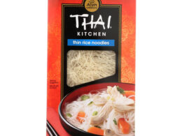 Thai Kitchen Thin Rice Noodles (12x8.8 Oz)