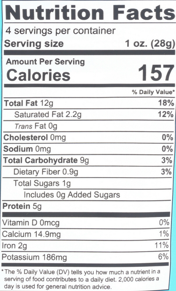 OG2 MAV CASHEWS ROASTED ( 6 X 4 OZ ) - Image 2