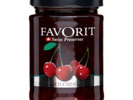 Favorit Swiss Red Cherry Preserves (6x12.3Oz)