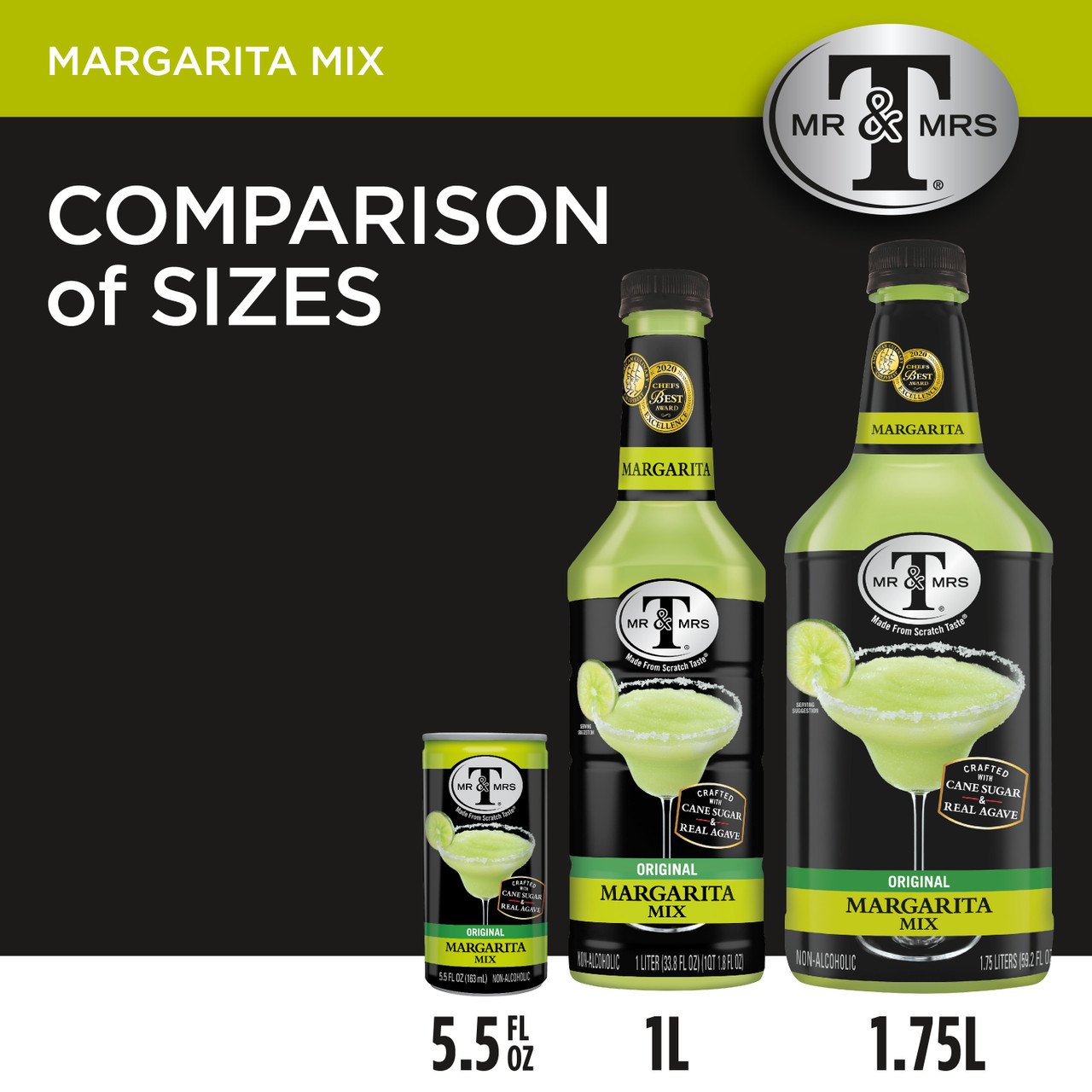 Mr & Mrs T Margarita Mix (6x59.17OZ ) - Image 2