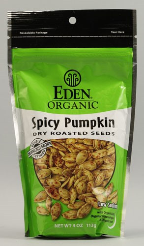 Eden Foods Spicy Pumpkins Seeds (15x4 Oz)