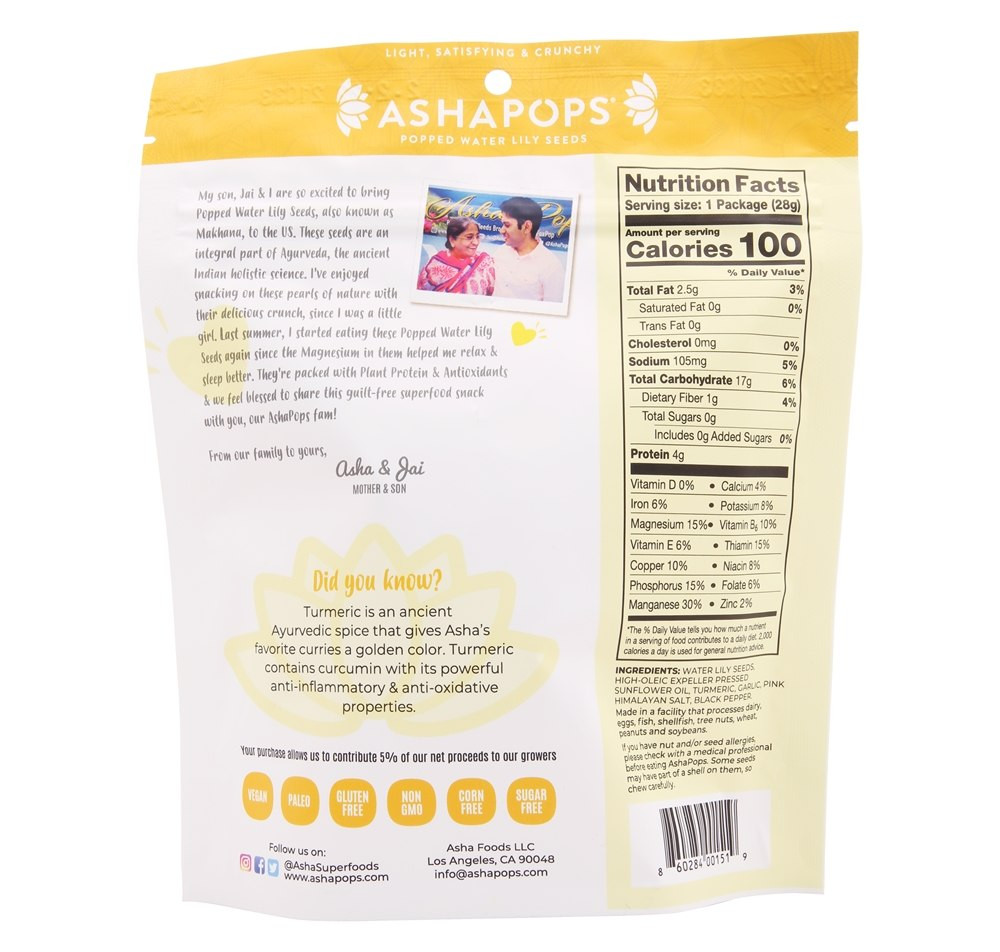 ASH WTR LILY POP TRMRC ( 6 X 1 OZ ) - Image 2