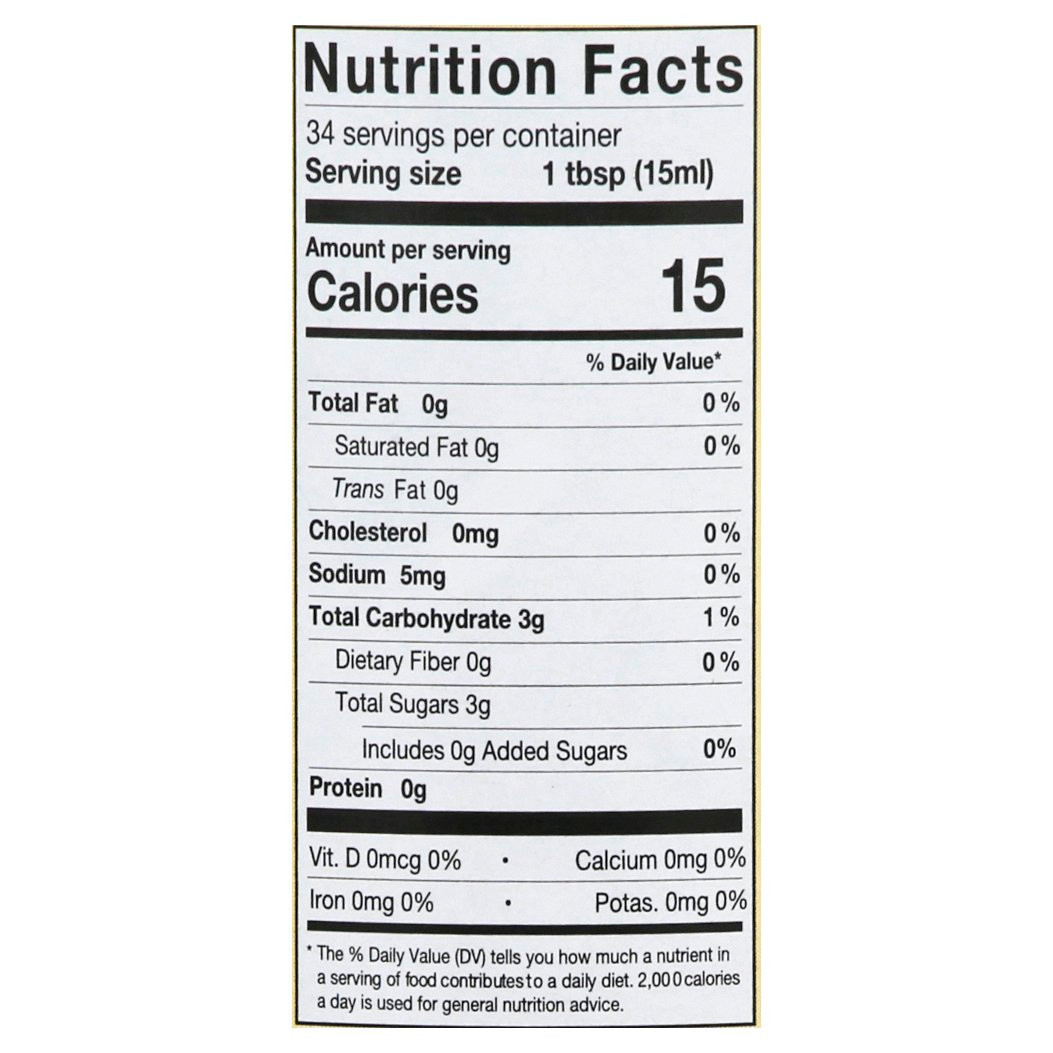 Napoleon Balsamic Vinegar Of Modena (6x17Oz) - Image 4