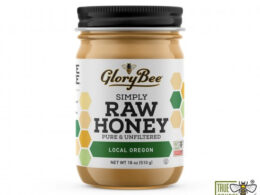 GLORYBEE OR RAW HONEY ( 6 X 18 OZ   )