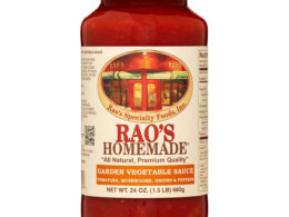 RAOS GARDEN VEG SAUCE ( 12 X 24 OZ   )