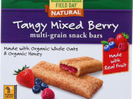 Field Day Snk Bar Mixed Berry (6x7.8OZ )