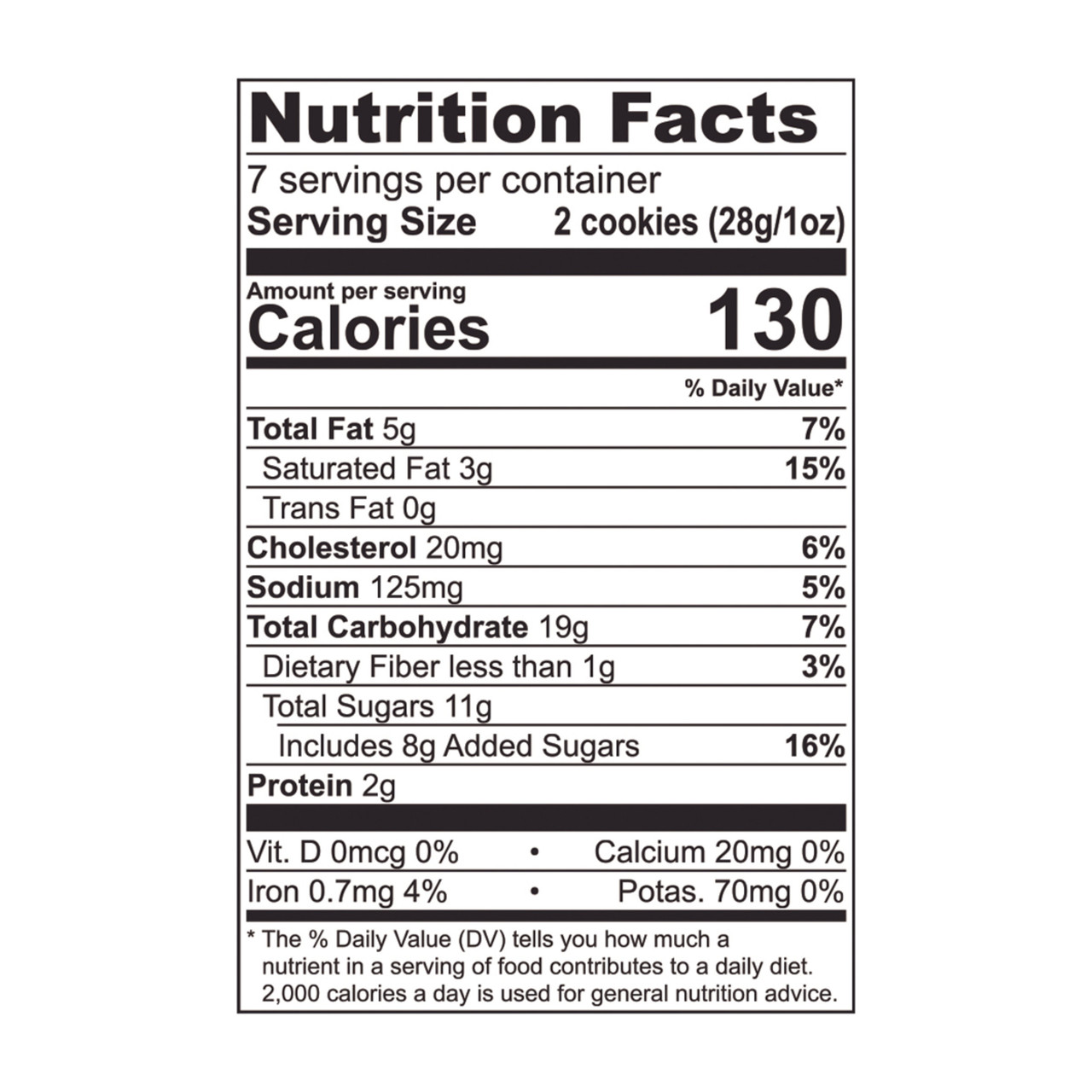 TATE OATMEAL RAISIN CKY ( 12 X 7 OZ ) - Image 9