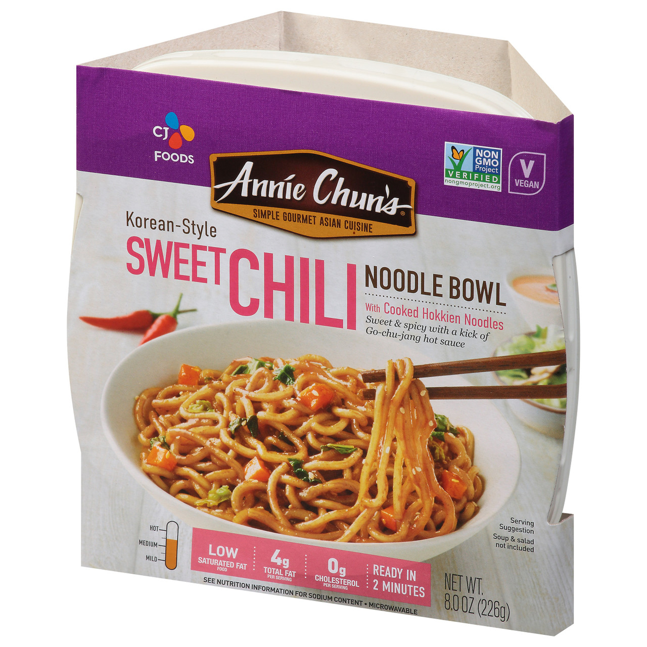 Annie Chun's Korean Sweet Chili Noodle Bowl (6x8.4 Oz) - Image 2