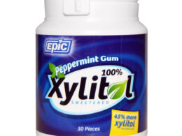 Epic Dental Xylitol Gum Peppermint (1x50 CT)