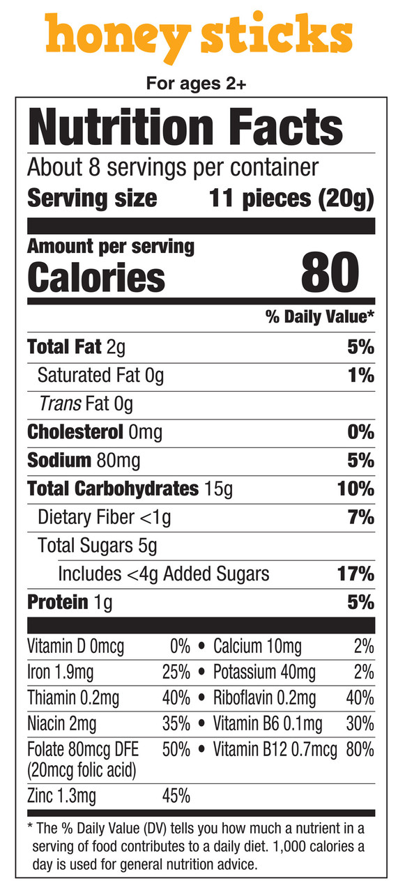 OG2 EB GRAHAM HNY STICKS ( 6 X 5.3 OZ ) - Image 5